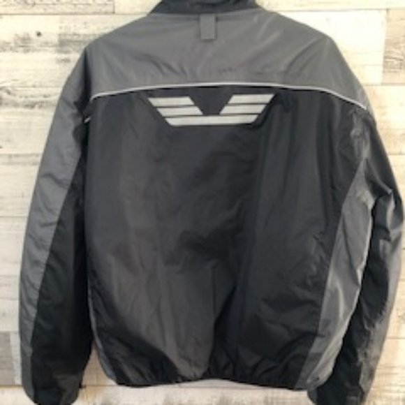 Olympia Moto Sports Motorcycle Jacket with Zip Out Liner - Picture 2 of 16